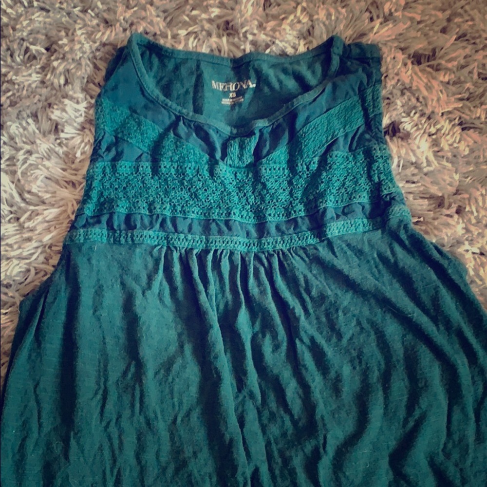 Merona halter top
